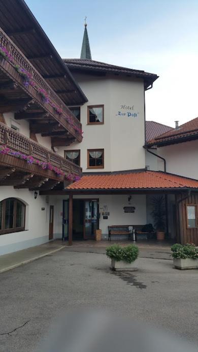 Büchlberg Hotel Zur Post Fromel מראה חיצוני תמונה